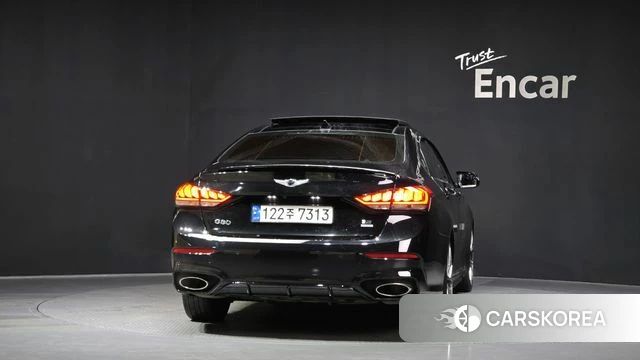 Genesis G80 id 3807818 из Кореи 14