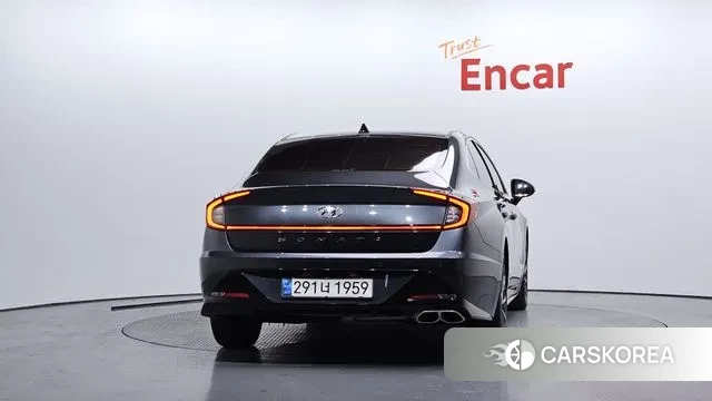 Hyundai Sonata (DN8) id 3660755 из Кореи 14