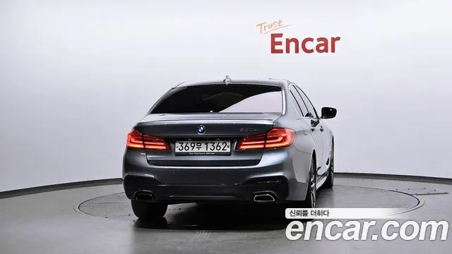 BMW 5 Series (G30) id 2849961 из Кореи 14