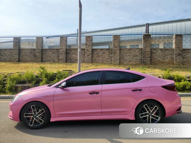 Hyundai The New Avante AD id 3919845 из Кореи 9