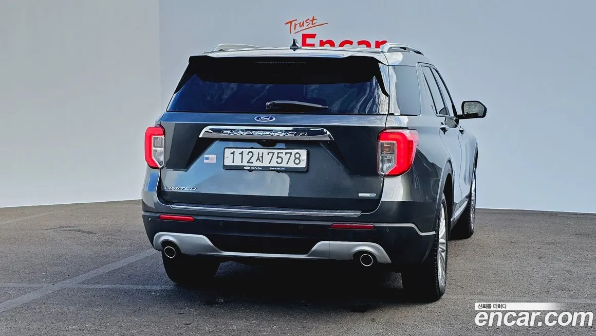 Ford Explorer 6th Generation id 1614394 из Кореи 14