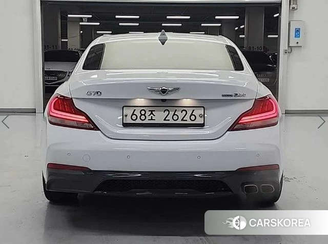 Genesis G70 id 3820947 из Кореи 12