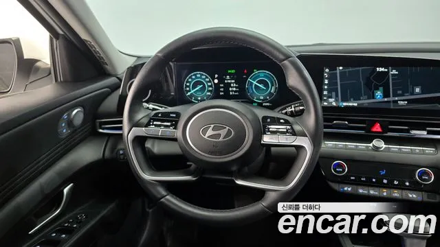 Hyundai The New Avante Hybrid (CN7) id 2695671 из Кореи 14