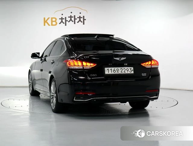 Genesis G80 id 4295164 из Кореи 14