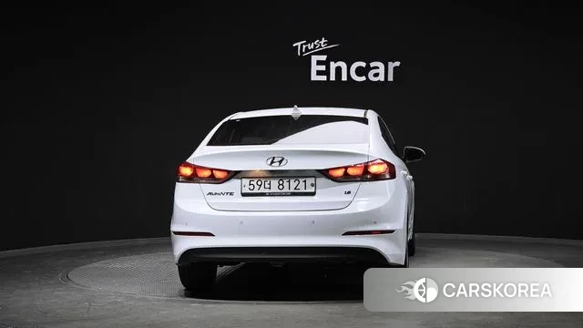 Hyundai Avante AD id 3593558 из Кореи 14