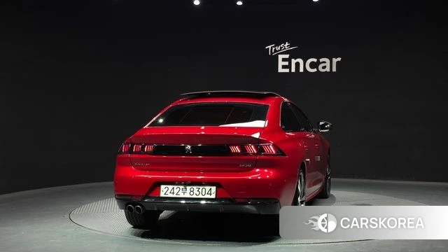 Peugeot 508 second Generation id 4384215 из Кореи 27