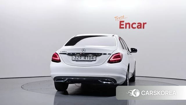 Mercedes-Benz C-Class W205 id 4907411 из Кореи 27