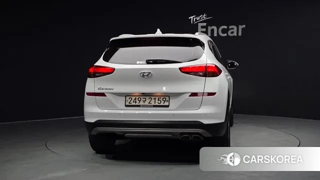 Hyundai All New Tucson id 3626372 из Кореи 14