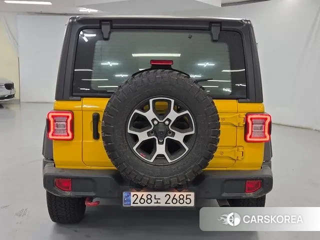 Jeep Wrangler (JL) id 3479148 из Кореи 14