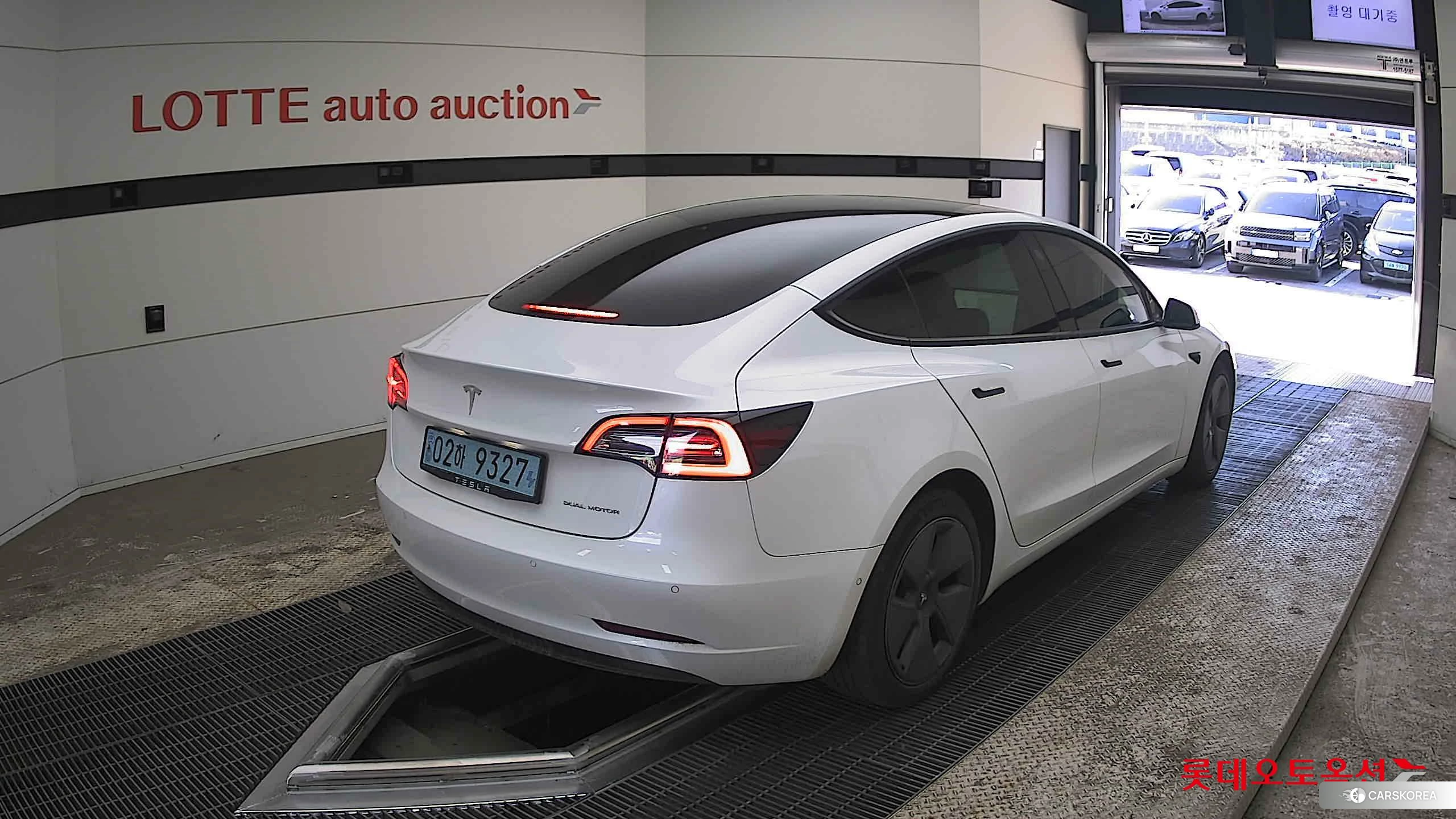 Tesla Model 3 Long Range id 3882116 из Кореи 32