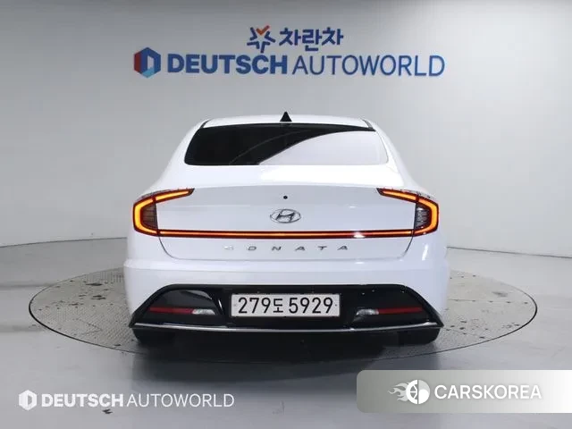 Hyundai Sonata (DN8) id 3513346 из Кореи 14