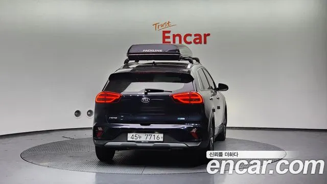 Kia The New Niro id 2546008 из Кореи 14