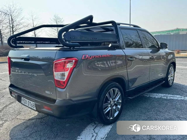 Ssangyong Rexton Sports id 3801423 из Кореи 14