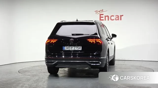 Volkswagen Tiguan Allspace id 3638793 из Кореи 14