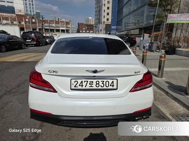 Genesis G70 id 3778614 из Кореи 11