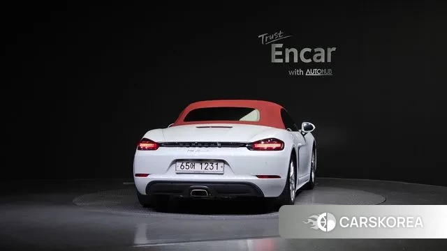 Porsche 718 Boxster id 3319542 из Кореи 14