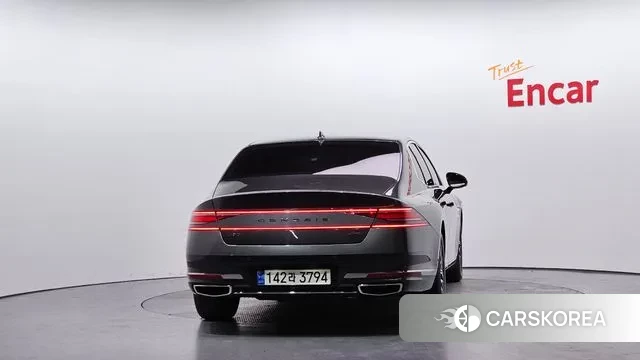 Genesis G90 (RS4) id 3596818 из Кореи 14