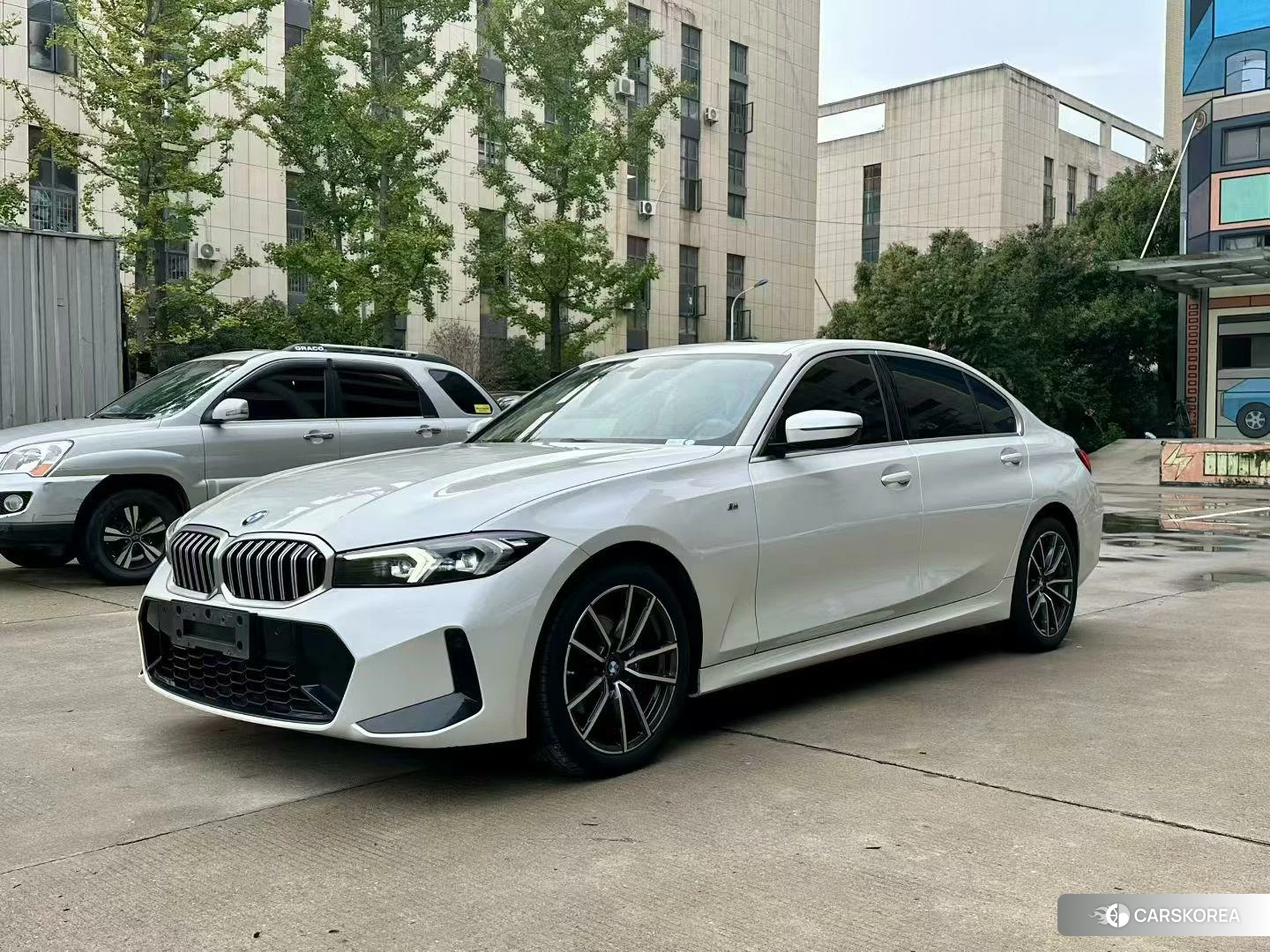BMW 3 series 2022 Белый из Китая, фото 4