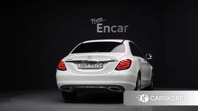 Mercedes-Benz C-Class W205 id 2981661 из Кореи 14