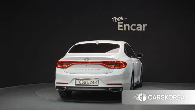 Hyundai Grandeur IG id 3396508 из Кореи 14