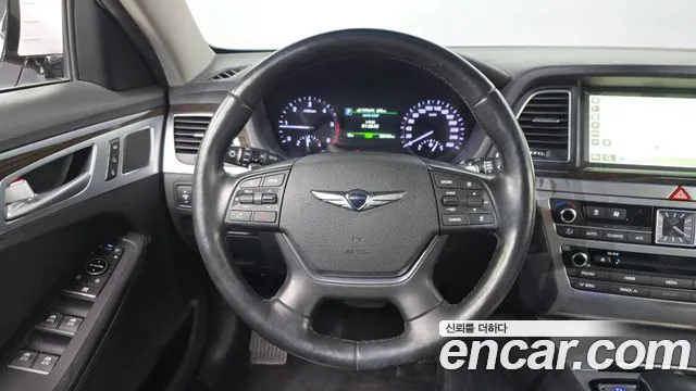 Genesis G80 id 2623664 из Кореи 14