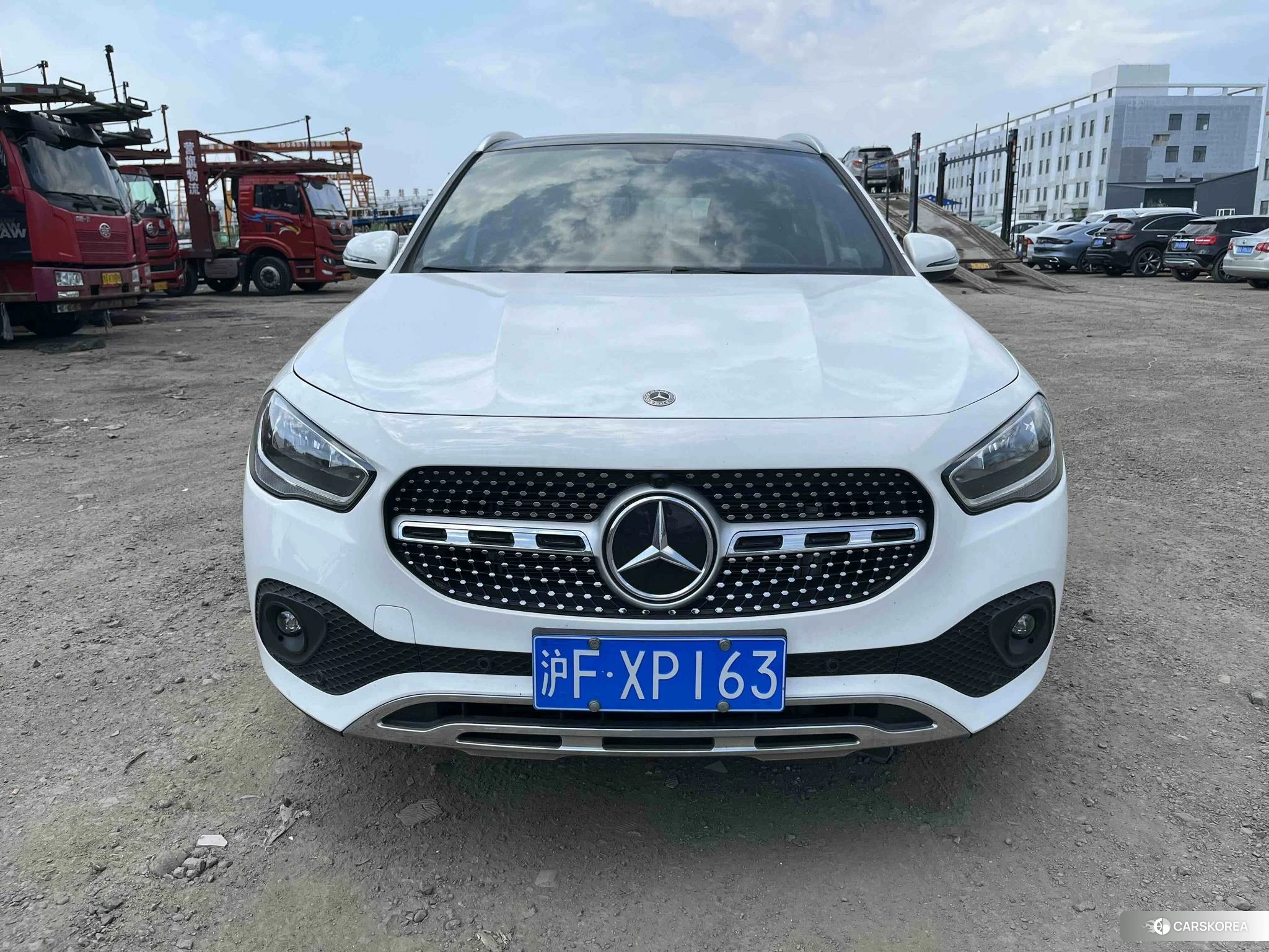 Mercedes-Benz GLA 2020 Белый из Китая, фото 4