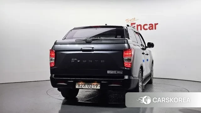 Ssangyong Rexton Sports id 3489641 из Кореи 14