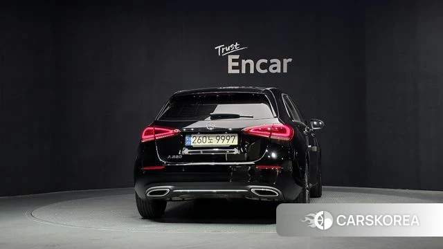 Mercedes-Benz A-Class W177 id 4528706 из Кореи 23