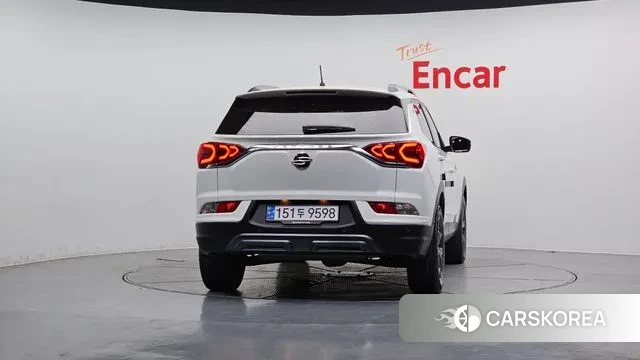 Ssangyong Beautiful Korando id 3248421 из Кореи 14