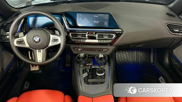 BMW Z4 (G29) 2024 Черный из Кореи, фото 4