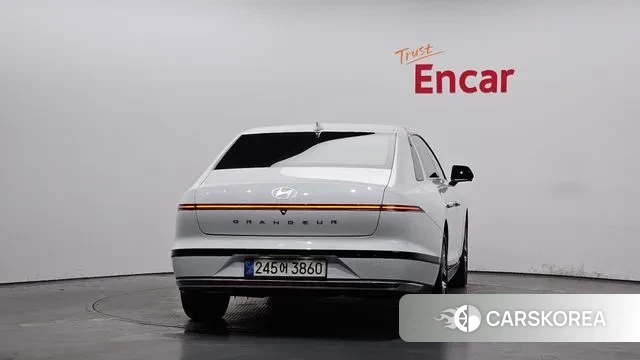 Hyundai Grandeur (GN7) id 3487500 из Кореи 14