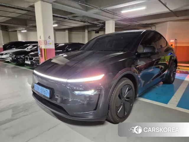Tesla Model Y 2025 Серый из Кореи, фото 6