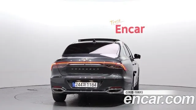 Hyundai The New Grandeur IG Hybrid id 2874603 из Кореи 14