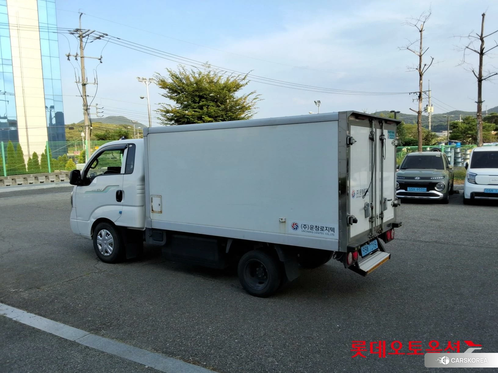 Kia Bongo III 1 ton EV id 4909246 из Кореи 13
