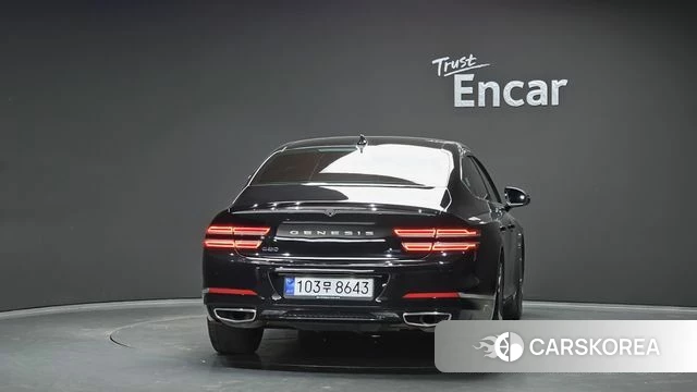 Genesis G80 (RG3) id 4317238 из Кореи 14