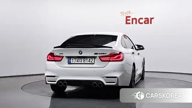 BMW 4 Series (F32) id 3034306 из Кореи 14