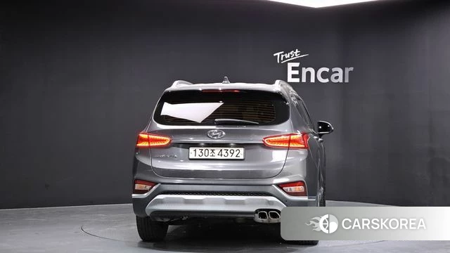 Hyundai Santa Fe TM id 3966035 из Кореи 14