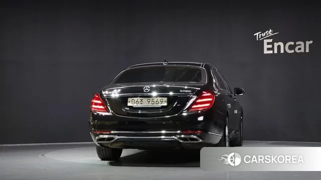 Mercedes-Benz S-Class W222 id 3024292 из Кореи 14