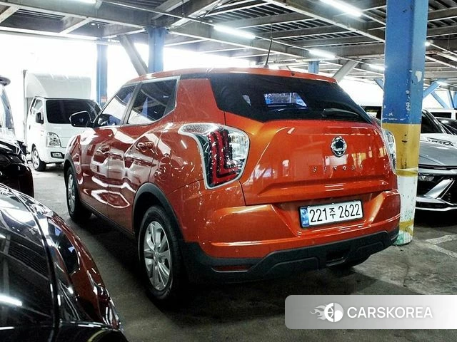 Ssangyong Berry New Tivoli id 4751029 из Кореи 14