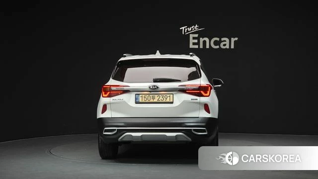 Kia Seltos id 4470443 из Кореи 14