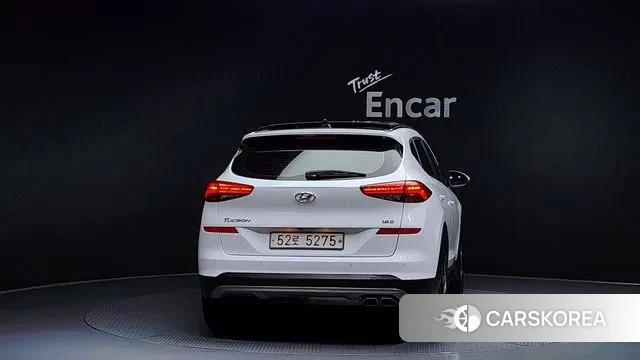 Hyundai All New Tucson id 3449523 из Кореи 14