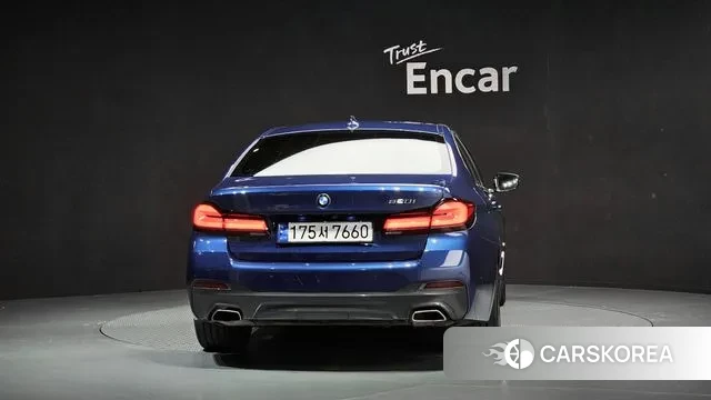 BMW 5 Series (G30) id 2999646 из Кореи 14