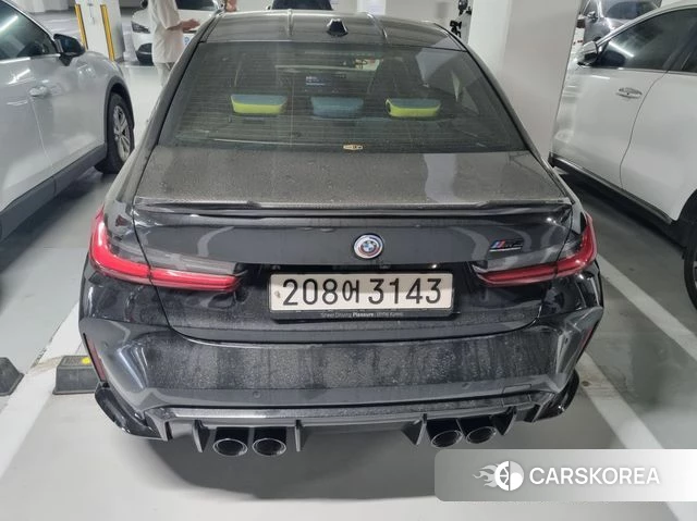 BMW M3 (G80) id 4266452 из Кореи 14