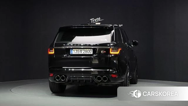 Land Rover Range Rover Sport 2nd Generation id 4849834 из Кореи 27