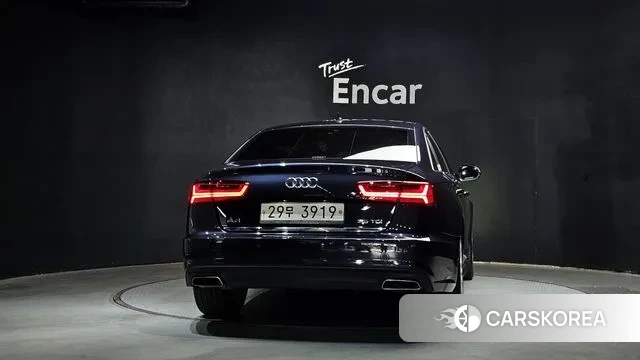 Audi New A6 id 3789650 из Кореи 14