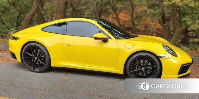 Porsche 911(992) 2020 Желтый из Кореи, фото 4