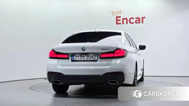 BMW 5 Series (G30) id 4580078 из Кореи 30