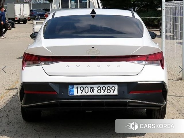 Hyundai The New Avante (CN7) id 4848090 из Кореи 13