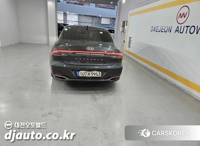 Hyundai The New Grandeur IG 2020 Серый из Кореи, фото 6