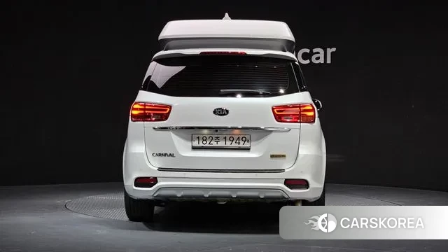 Kia The New Carnival id 3742433 из Кореи 14